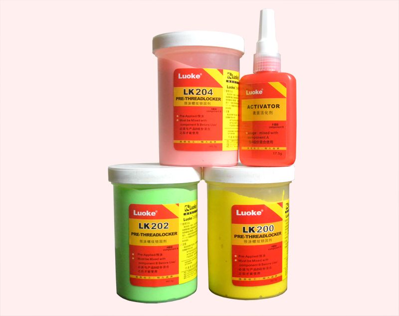 Loctite equivalent Pre-applied Threadlocking& Threadsealing Adhesive