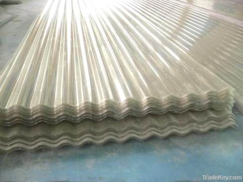 Polycarbonate Corrugated Roof  Tile