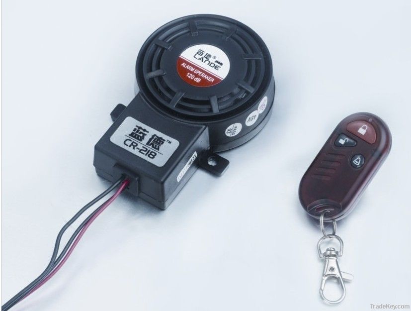 electric bike alarm 218D