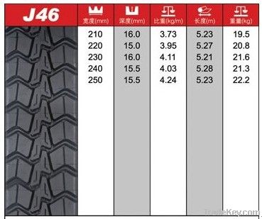 precured tread rubber