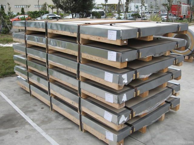 Stainless steel coil and sheet