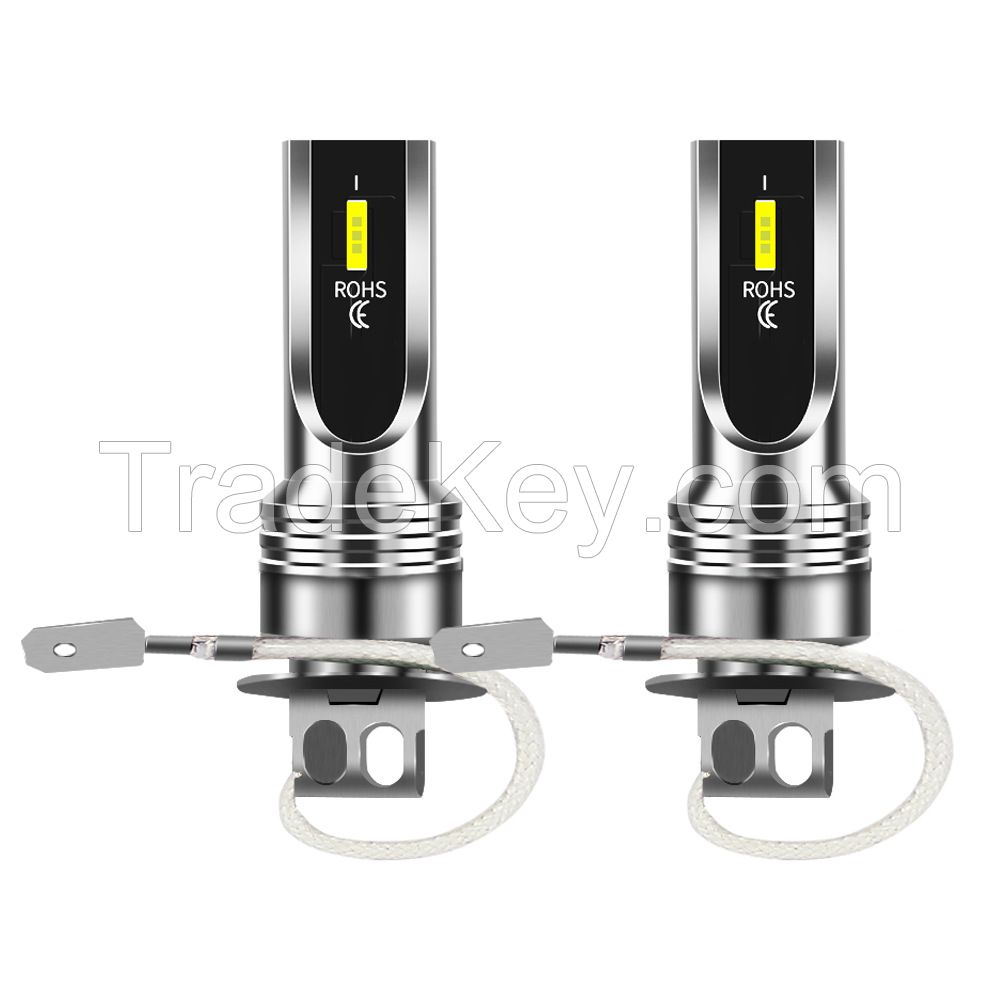 H7 1860 LED fog light 80w headlight H4 9005 9006 H11 CSP headlight