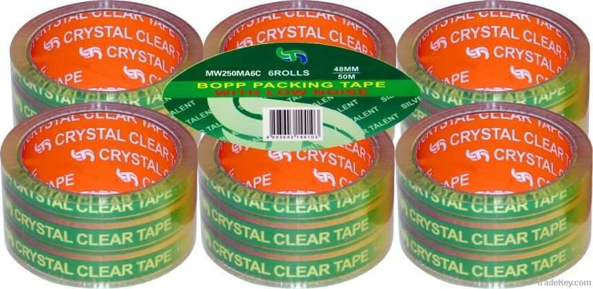 super clear bopp packing tape