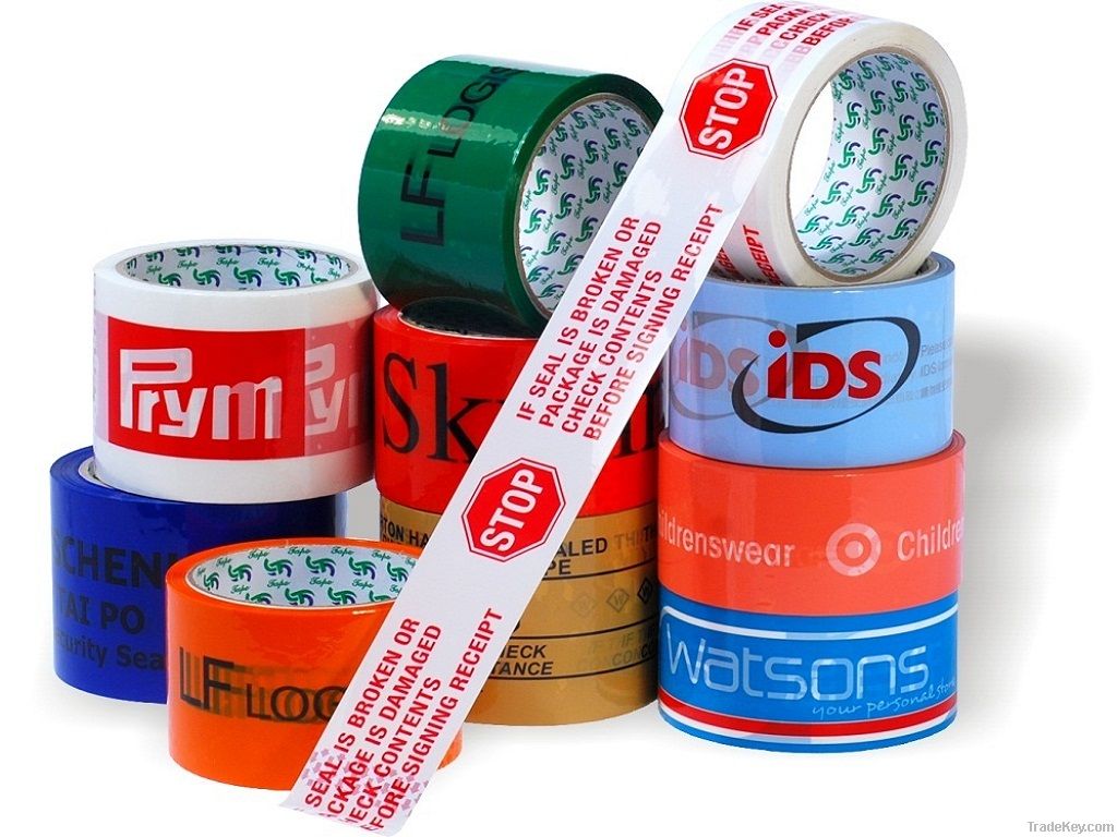 Printed Bopp Packing Tape