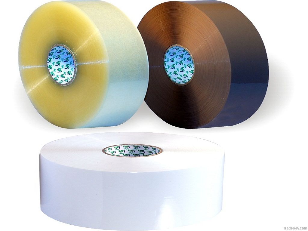 bopp adhesive tape ( jumbo roll )