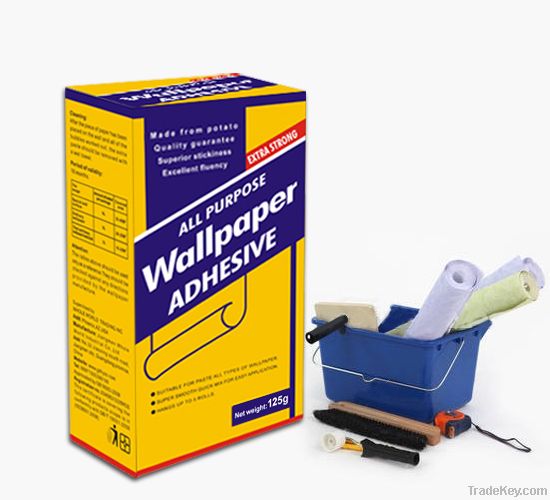 Premium wallpaper adhesive glue