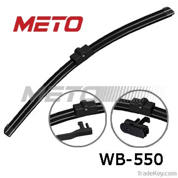 Universal flat wiper blade WB-550