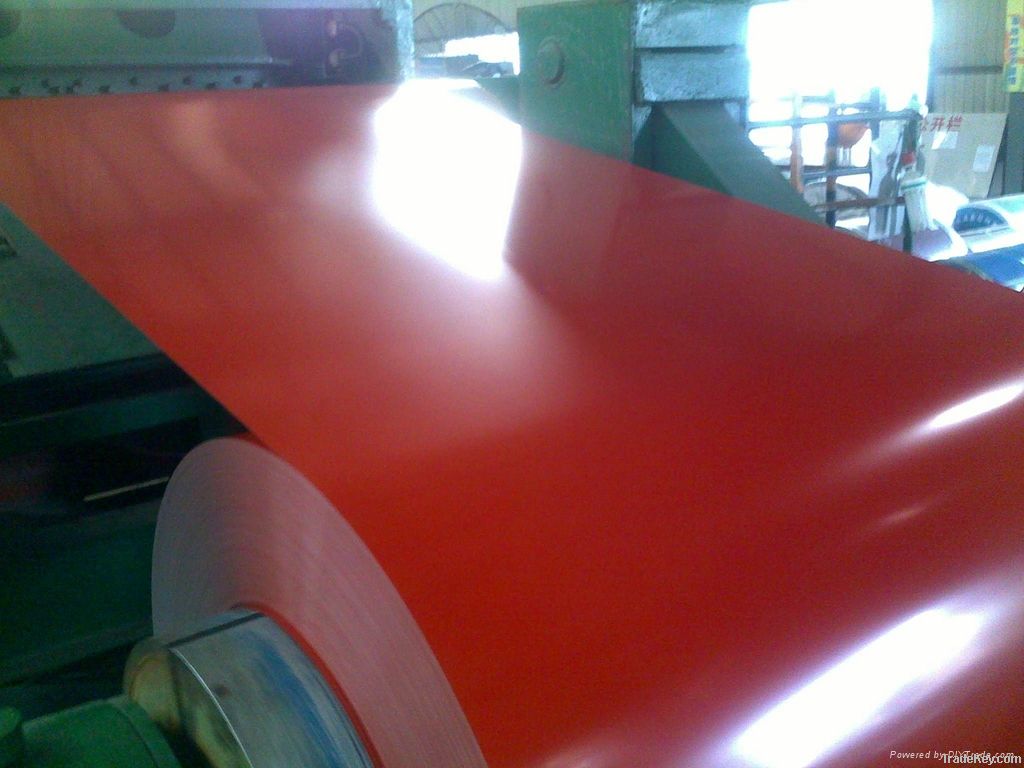 Prepainted Galvanized Steel roll(double coated double drying)