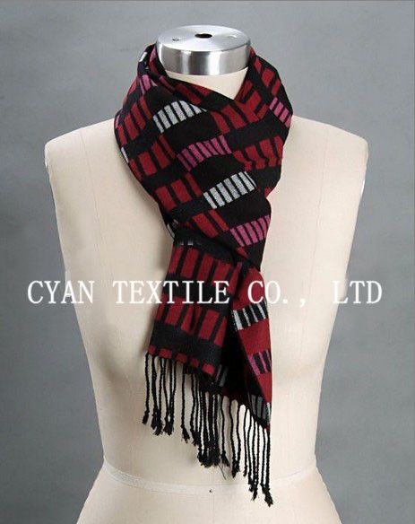 cashmere-like scarf