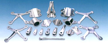 stainless steel construction hardware
