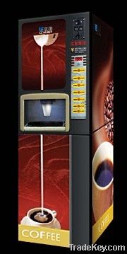 Coffee vending machine for economical use F302