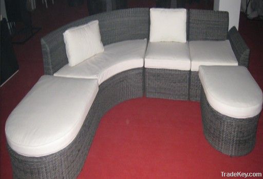rattan furniture garden sofa sets