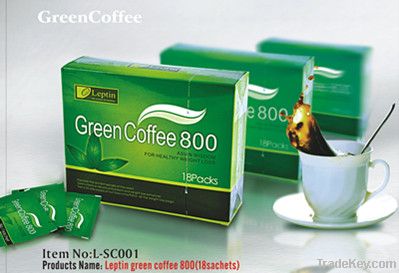 Leptin Green Coffee 800