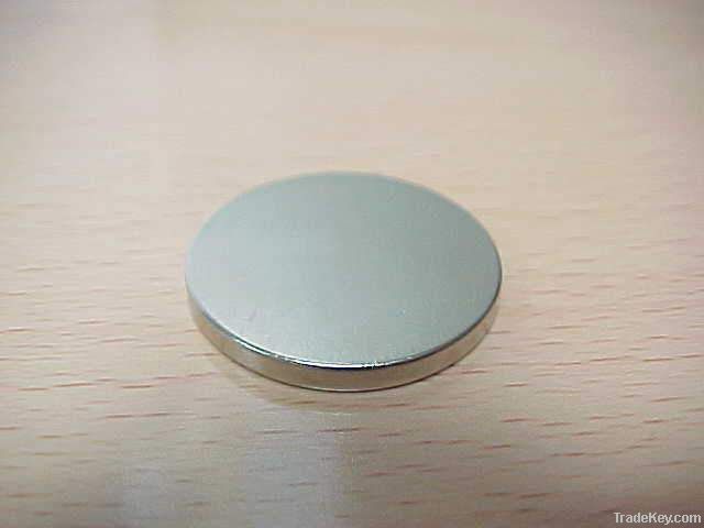 Permanent Cylinder Form Neodymium Magnet
