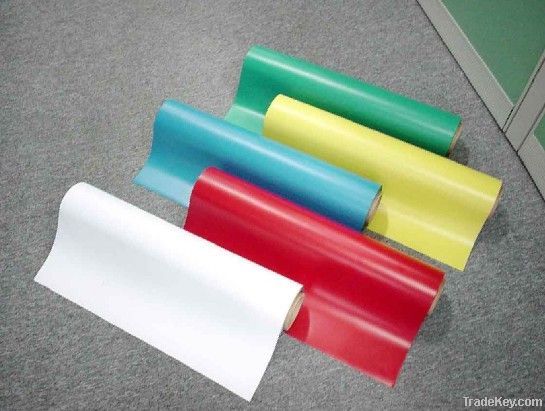 Colorful PVC Adhensive Flexible Rubber Magnet