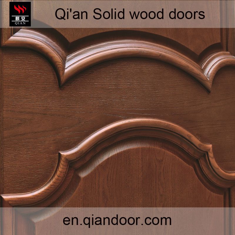 Solid Wood Door QA-SMM007 Qiandoors