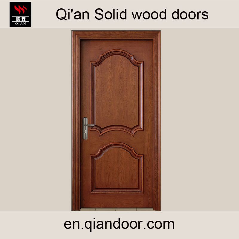 Solid Wood Door QA-SMM007 Qiandoors