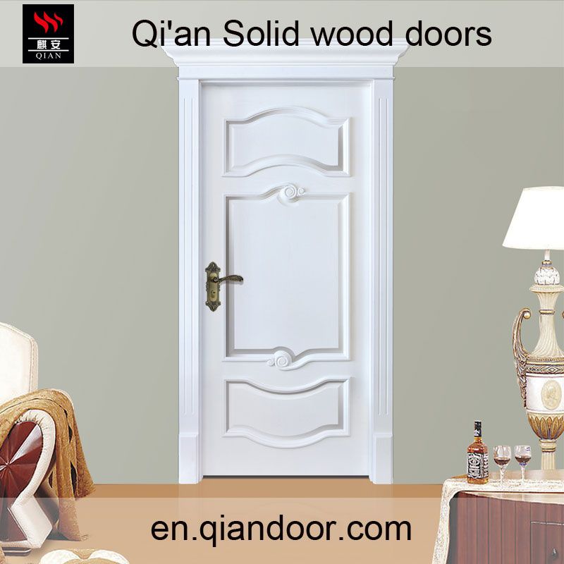 Solid Wood Door QA-SMM012 Qiandoors