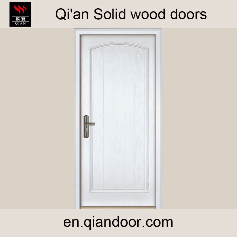 Solid Wood Door QA-SMM010 Qiandoors