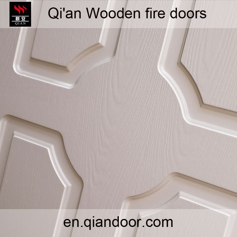 Wooden fire door QA-MFM115 Qiandoors