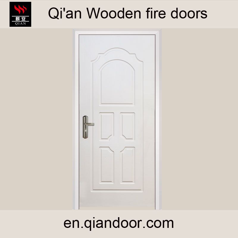 Wooden fire door QA-MFM115 Qiandoors