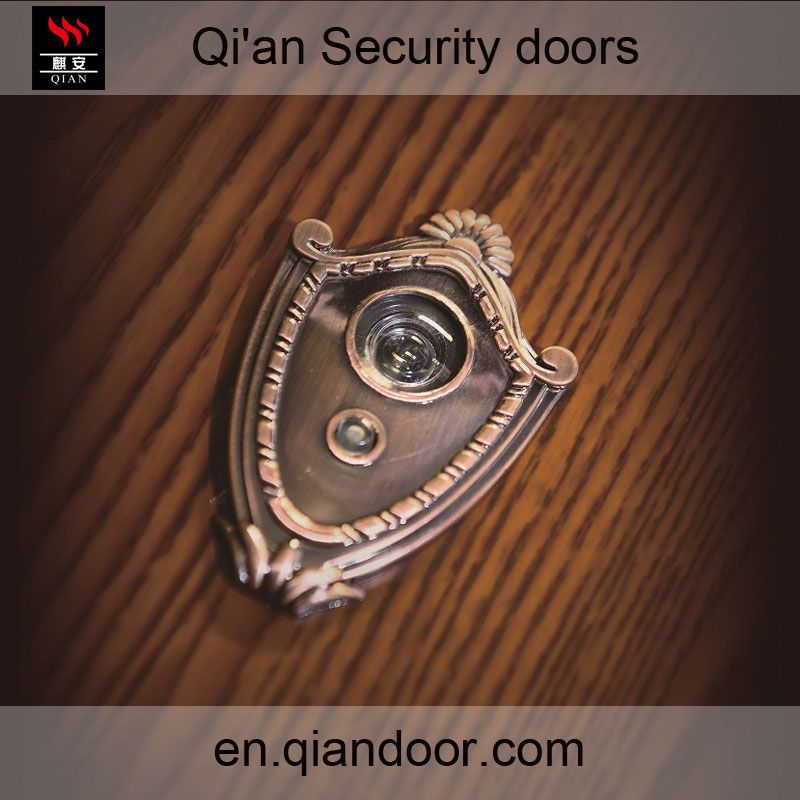 Steel Security Door QA-FDM004 Qiandoors