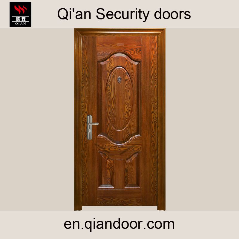 Steel Security Door QA-FDM004 Qiandoors