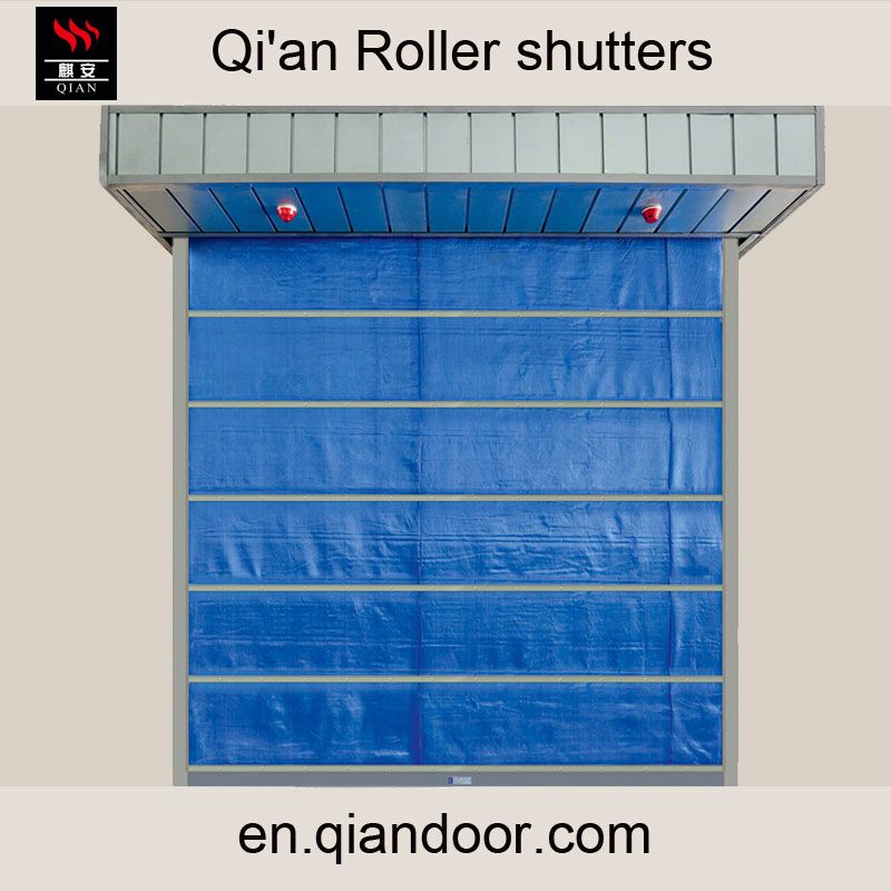 Glass Fiber Curtain FIre Roller Shutter