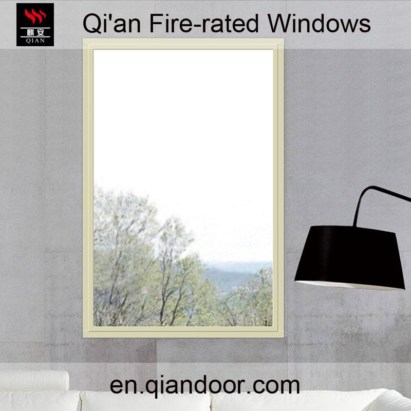 Steel Fire Window