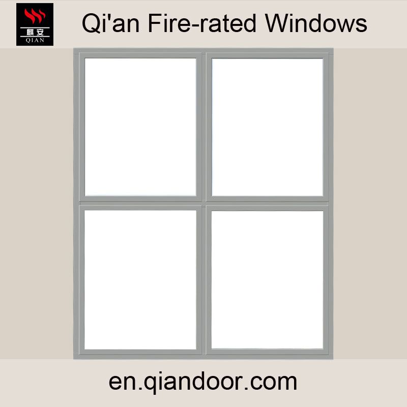 Steel Fire Window