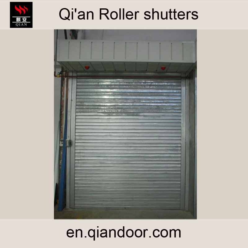 Steel Spraying FIre Roller Shutter