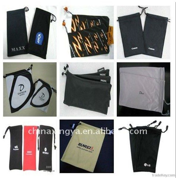 China  manufacture of  microfiber pouch