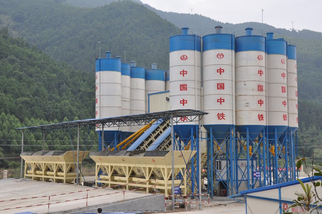 HZS240 Ready-mixed Concrete Batching Plant