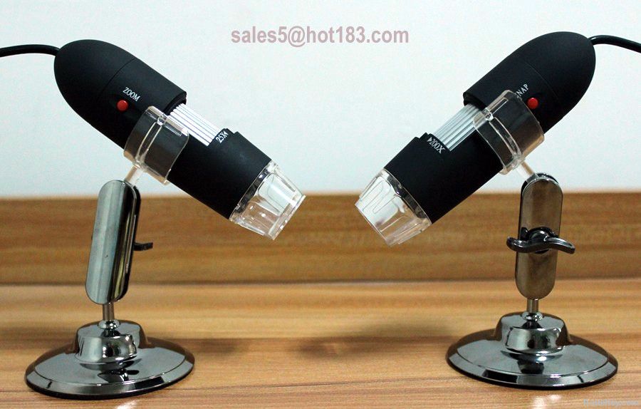 200X portable usb digital microscope