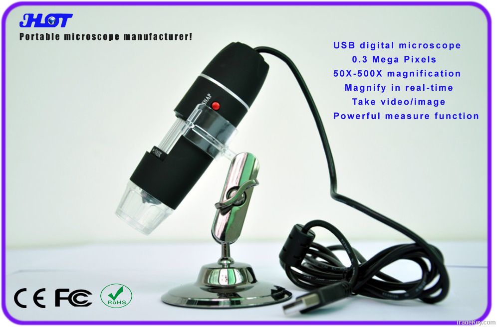 HOT 500X portable USB digital microscope - Manufacturer offer