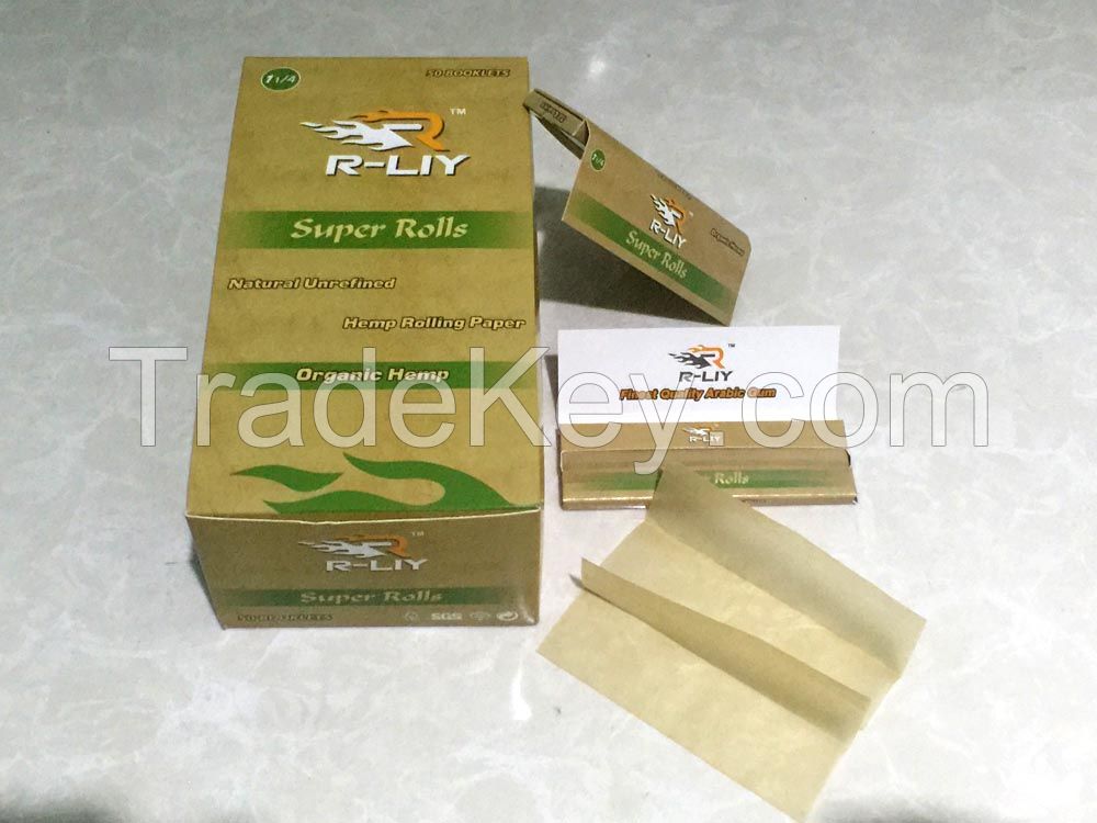 hemp smoking/cigarette rolling paper/78x44mm