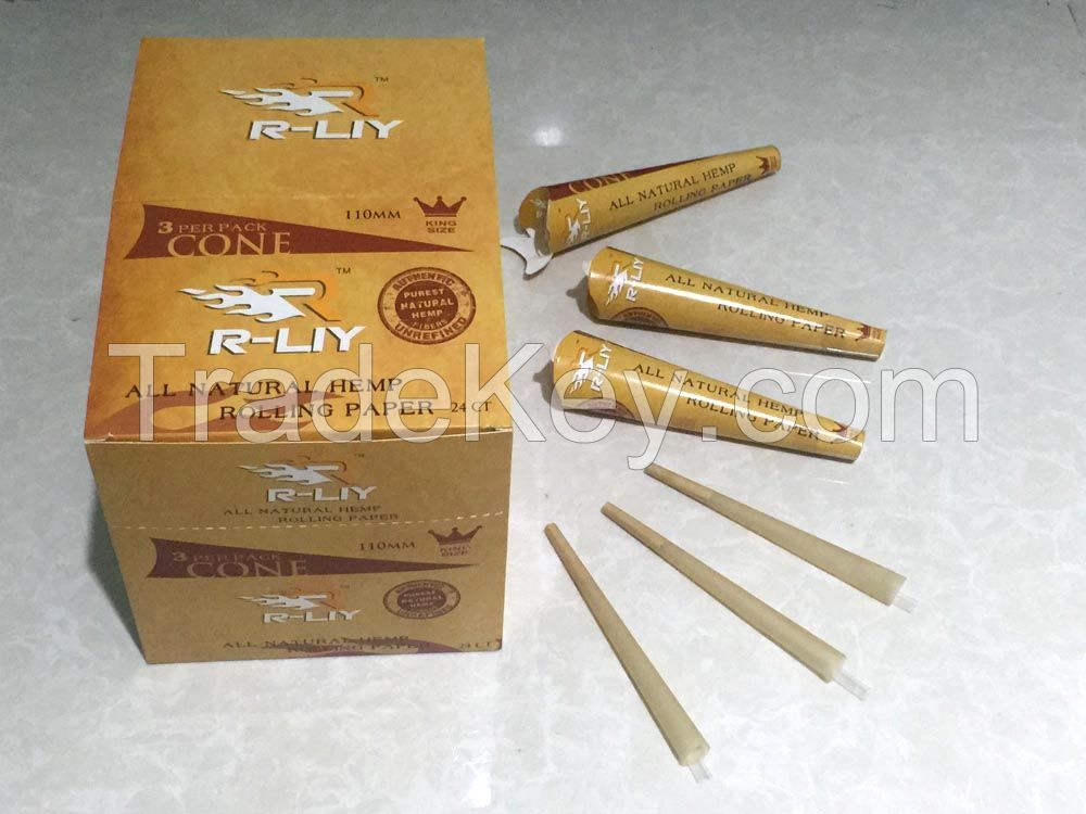 cone smoking/cigarette rolling paper