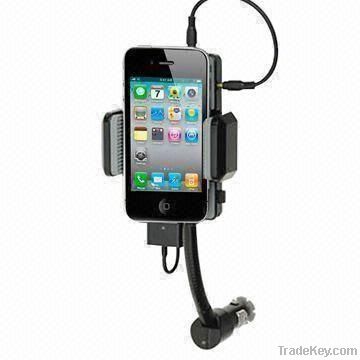Car FM Transmitter for iPhone/iPod