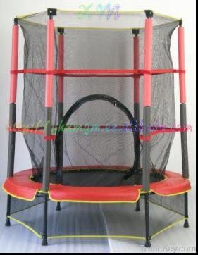 55inch professional trampoline with safety net