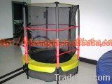 55inch professional trampoline with safety net