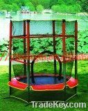 55inch professional trampoline with safety net