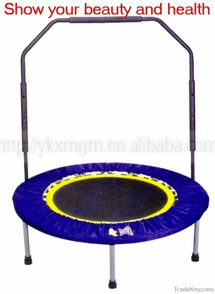 32-48inch mini trampoline with handle