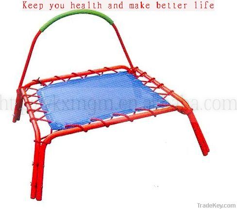 32-48inch mini trampoline with handle