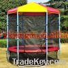 6-15FT big trampolines with safety net