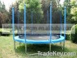 6-15FT big trampolines with safety net