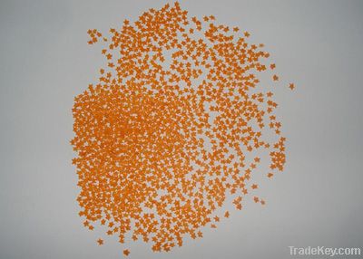 orange star speckle for detergent powder