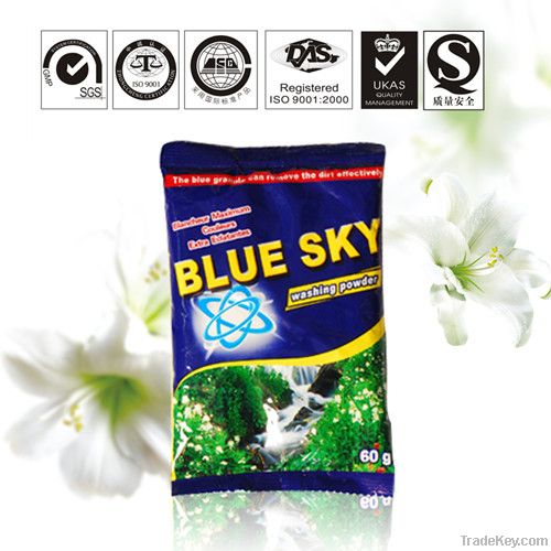 non harmful hand detergent powder with high quality perfumed