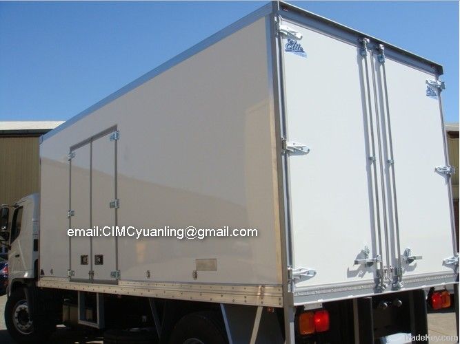 Dry Cargo Van/Body