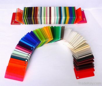 supply transparent or transluscent or tinted color acrylic sheet