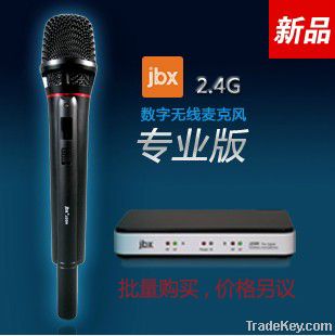jbx 2.4GHZ Digital Professional Wireless Microphone